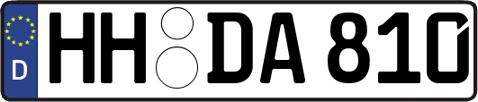 HH-DA810