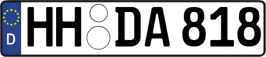 HH-DA818