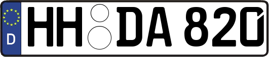 HH-DA820