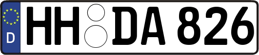 HH-DA826