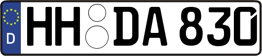 HH-DA830