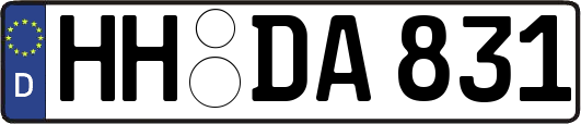 HH-DA831
