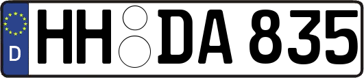 HH-DA835