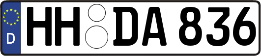 HH-DA836