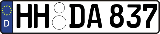 HH-DA837
