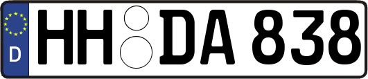 HH-DA838