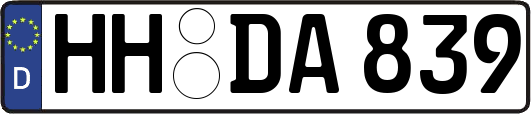 HH-DA839