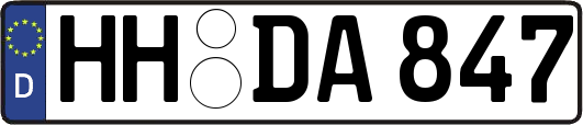 HH-DA847