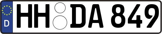 HH-DA849