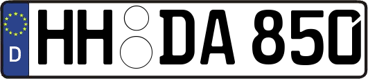 HH-DA850