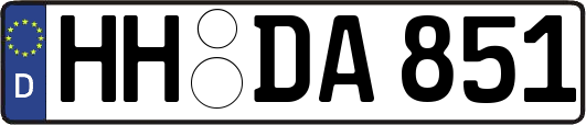 HH-DA851