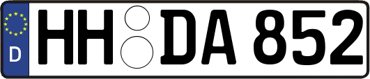 HH-DA852