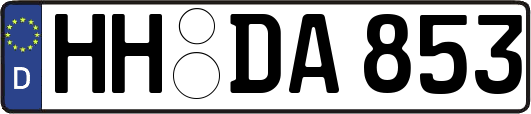 HH-DA853