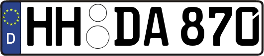 HH-DA870