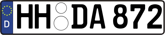 HH-DA872