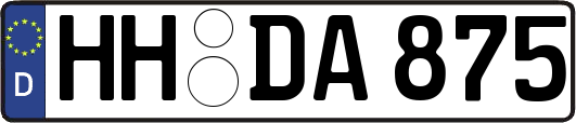 HH-DA875
