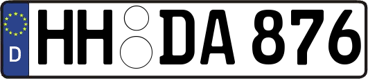 HH-DA876