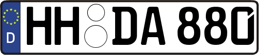 HH-DA880