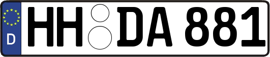 HH-DA881