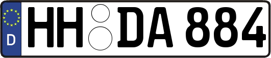 HH-DA884