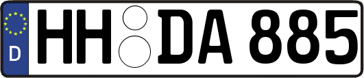 HH-DA885