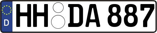 HH-DA887
