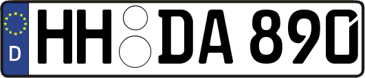 HH-DA890