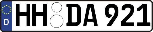HH-DA921