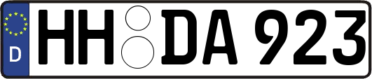 HH-DA923