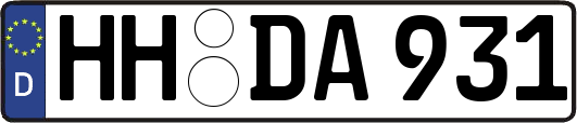 HH-DA931