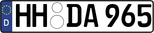 HH-DA965