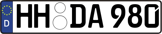 HH-DA980