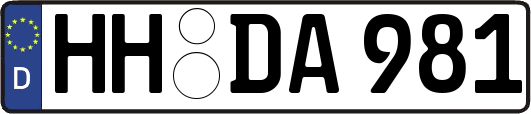 HH-DA981