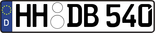 HH-DB540