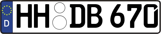 HH-DB670