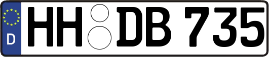 HH-DB735