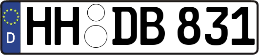 HH-DB831