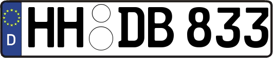 HH-DB833