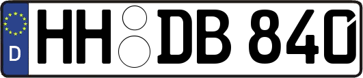 HH-DB840