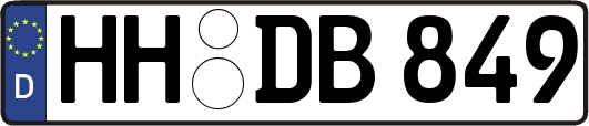 HH-DB849
