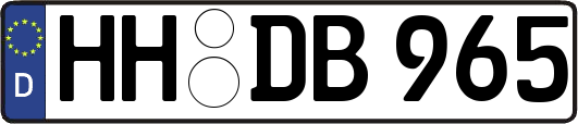 HH-DB965