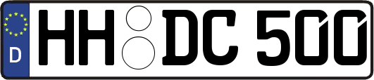 HH-DC500