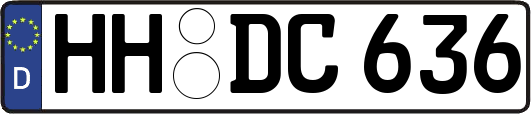HH-DC636