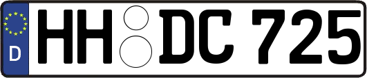 HH-DC725