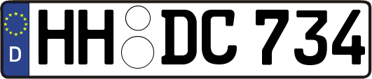 HH-DC734