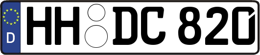 HH-DC820