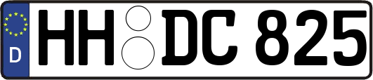 HH-DC825