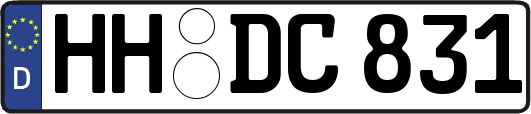 HH-DC831
