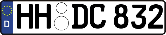 HH-DC832
