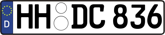 HH-DC836